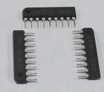 LA 7510 CIRCUITO INTEGRATO ORIGINALE JAPAN LA7510 LA 7510 CIRCUITO INTEGRATO ORIGINALE JAPAN LA7510